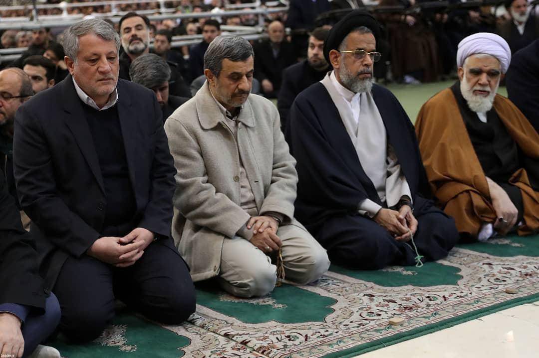 بسته تصویری از حضور مسئولین در نماز جمعه این هفته تهران