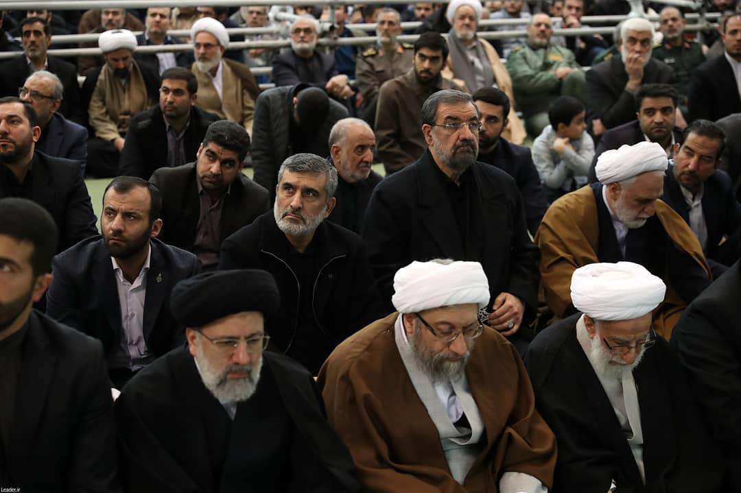 بسته تصویری از حضور مسئولین در نماز جمعه این هفته تهران