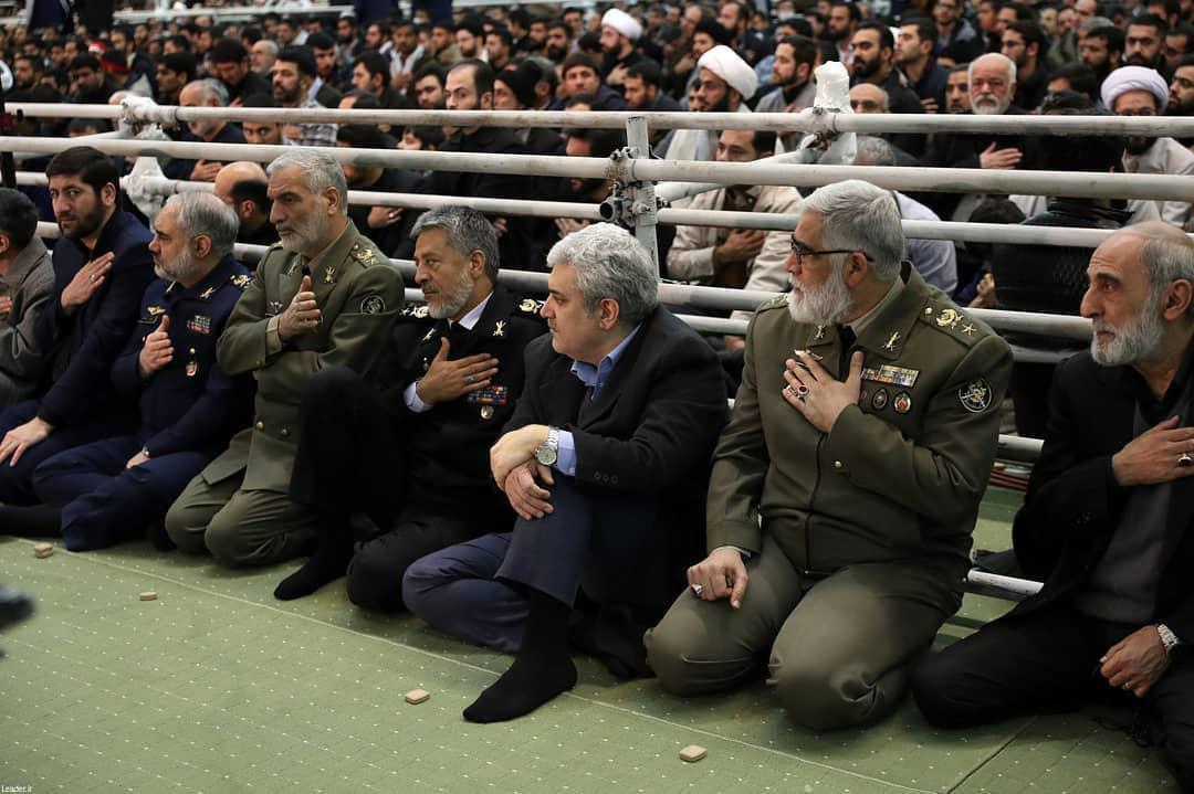 بسته تصویری از حضور مسئولین در نماز جمعه این هفته تهران