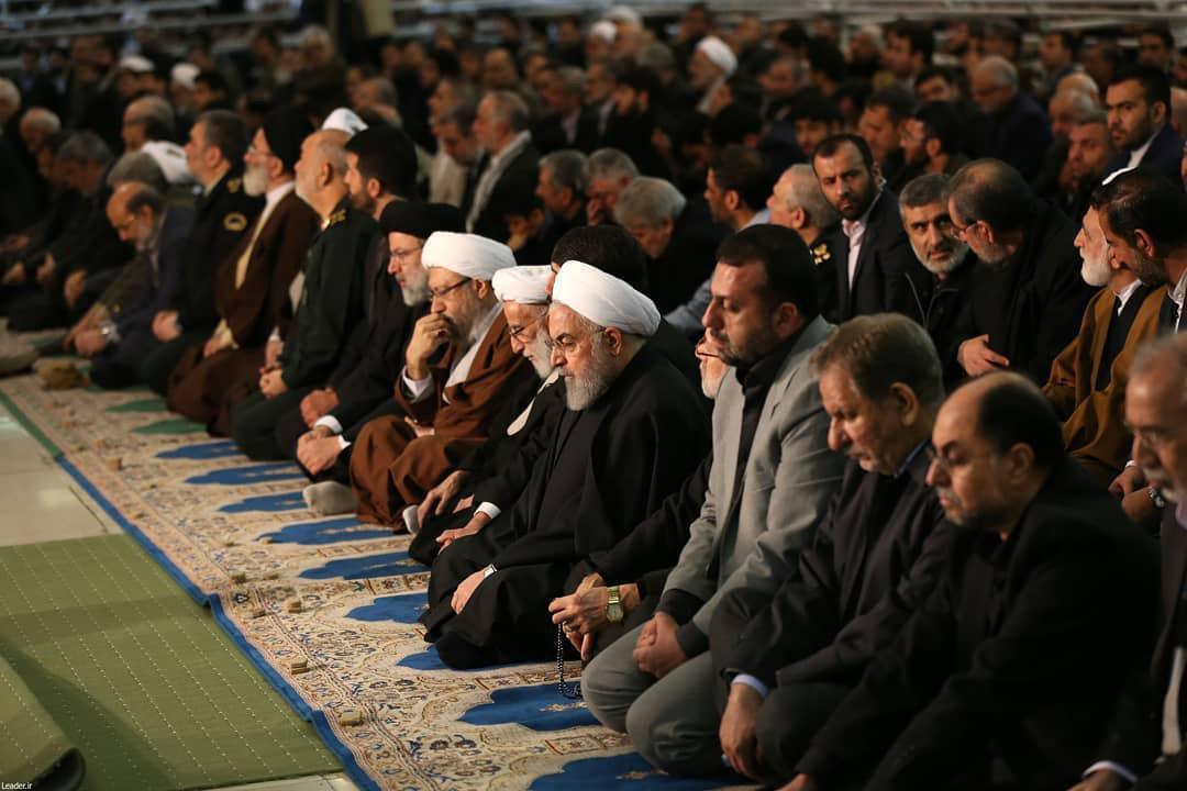 بسته تصویری از حضور مسئولین در نماز جمعه این هفته تهران