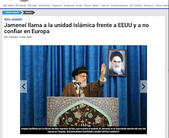 خبرگزاری اسپانیایی افه