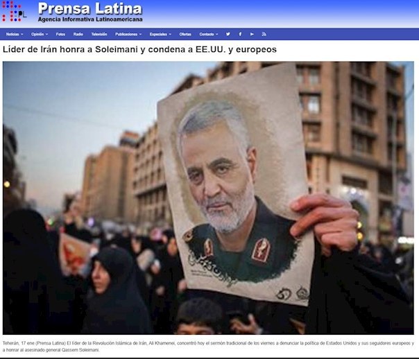 بازتاب&zwnj; بیانات مقام معظم رهبری