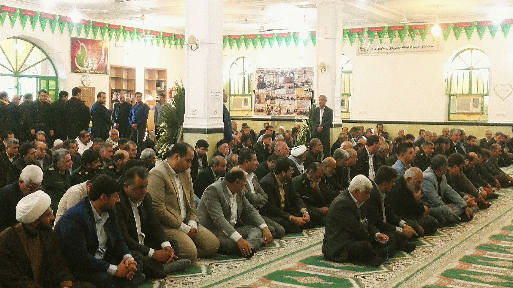 مراسم یادبود شهیده سانحه هوایی هواپیمای اوکراینی در دشتستان برگزار شد