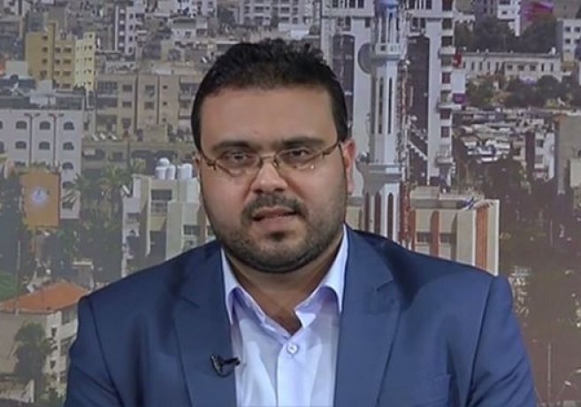 حازم قاسم، سخنگوی جنبش مقاومت فلسطین