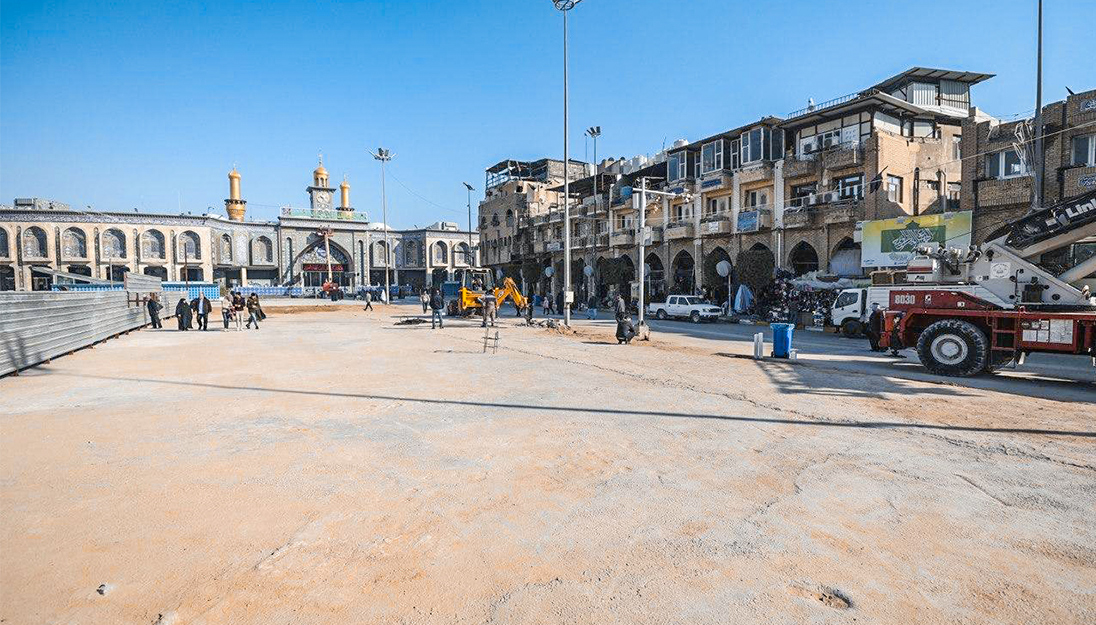 آخرین جزئیات از تکمیل سازه صحن حضرت زینب(س) در کربلای معلی