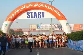 نایب قهرمانی دونده اسدآبادی در دوی ماراتن هرمز