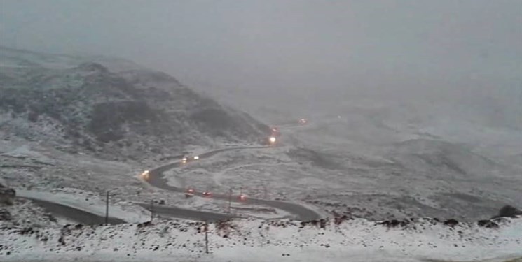 ورود سامانه بارشی به آسمان همدان