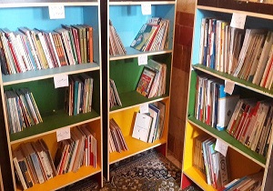 تجهیز کتابخانه زندان مرکزی قزوین به همت موقوفه ملاواعظ قزوینی