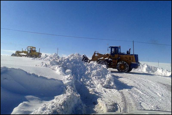 انسداد راه روستایی 
