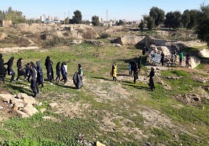 محوطه‌های گردشگری شوشتر از آلودگی‌ها پاک شدند