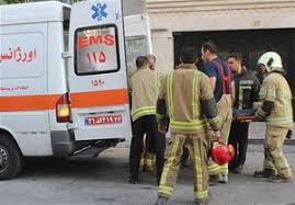 بی احتیاطی حادثه آفرید