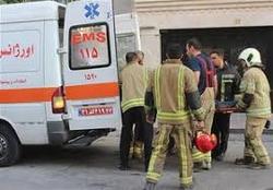 بی احتیاطی حادثه آفرید