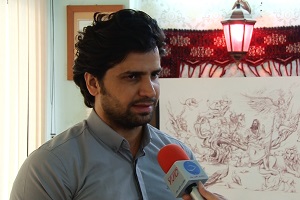دست هنرمندانه روایتگر تاریخ