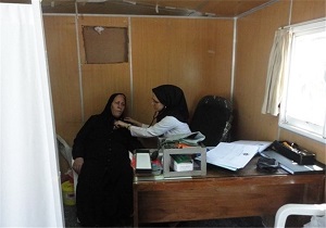 خدمات رایگان در پایگاه‌ها و خانه‌های بهداشت بیرجند