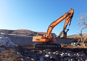 ساخت ۲ بند سنگی در میامی