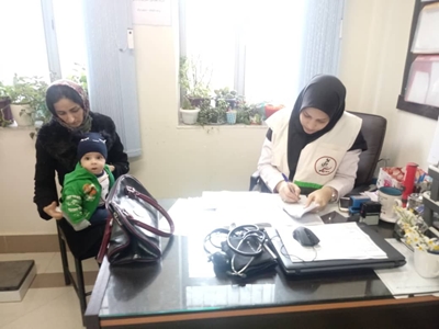 ویزیت رایگان اهالی روستا‌های گوراپس و آلیان فومن