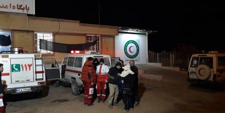 ۶ نفر از ریگ جن نجات یافتند