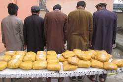کشف بیش از ۶۶ کیلوگرم موادمخدر در مرز
