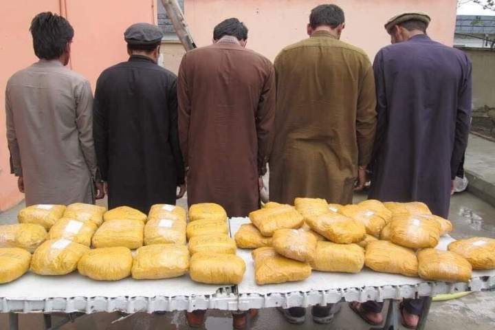 کشف بیش از ۶۶ کیلوگرم موادمخدر در مرز
