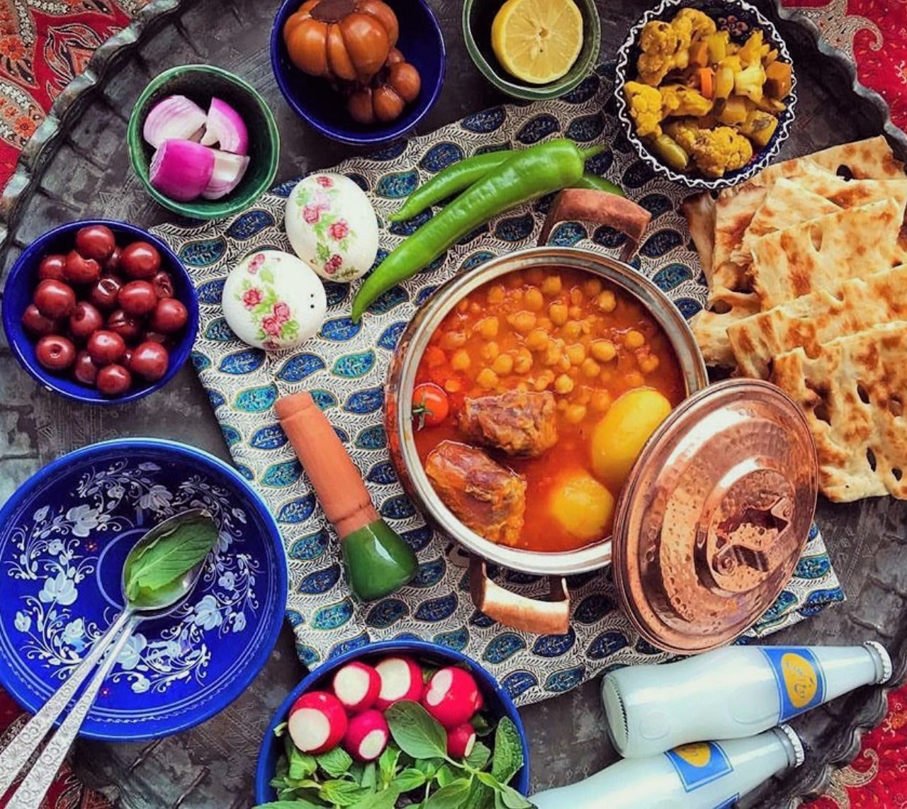 طرز تهیه آبگوشت ساده و مجلسی سنتی + طرز تهیه ادویه آبگوشت