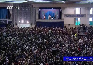 حواشی دیدنی نماز جمعه تهران به امامت مقام معظم رهبری + فیلم