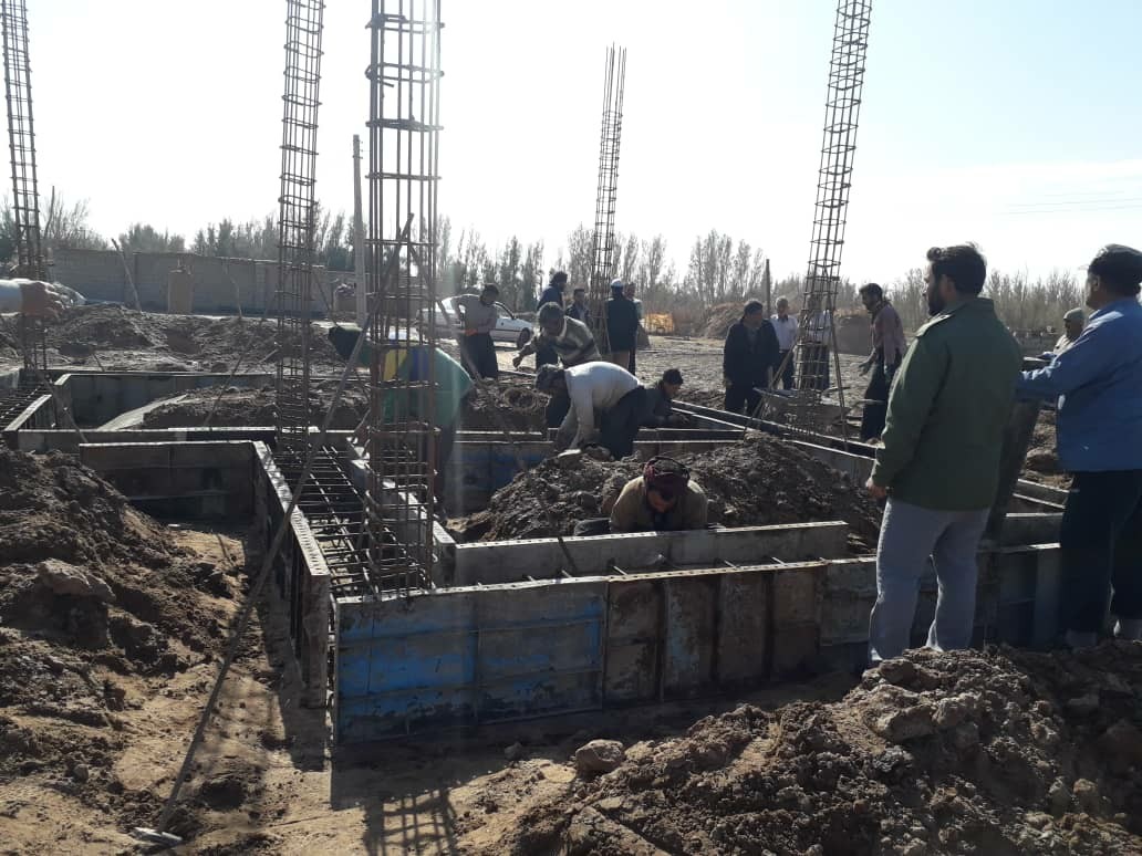 اردوی جهادی با هدف بهبود عمران و آموزش