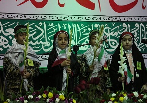 یادرواره شهید حسن شوکت پور در درجزین برگزار شد