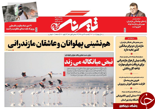هم نشینی پهلوانان و عاشقان مازندرانی/نبض میانکاله می&zwnj;زند