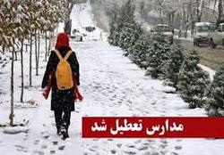 تعطیلی مدارس البرز