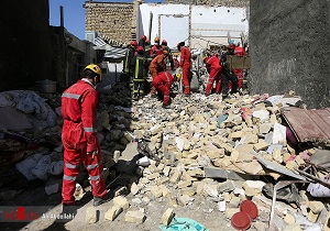 انفجار واحد مسکونی