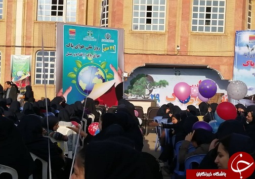 نواخته شدن زنگ هوای پاک در مدارس اهواز