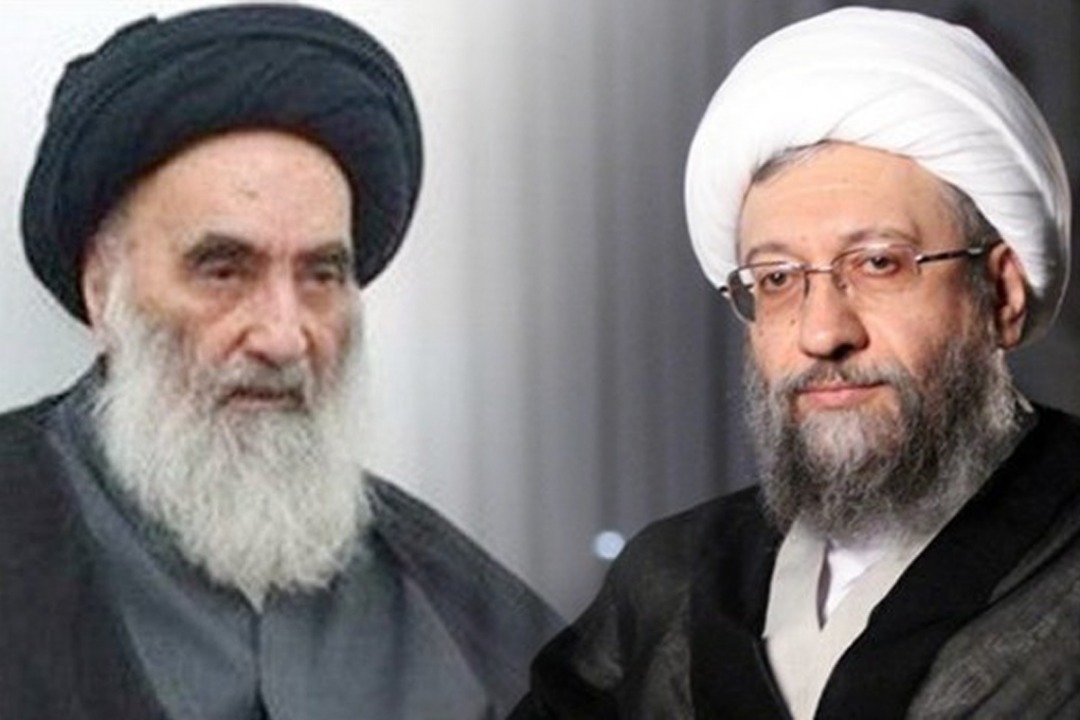 پیام رئیس مجمع تشخیص مصلحت نظام به حضرت آیت&zwnj; الله العظمی سیستانی