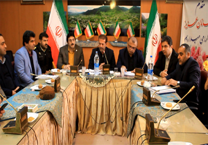 برگزاری جلسه ستاد سفر نوروزی در کلاردشت