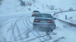لغزندگی در راه&zwnj;های ارتباطی همدان