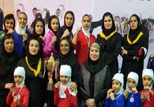 کسب ۱۴ نشان رنگارنگ در مسابقات کشوری ووشو