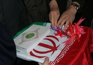 افتتاح و کلنگ زنی ۱۰۵ پروژه در شهرستان طبس همزمان با دهه فجر