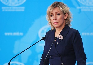 زاخاروا: قانون اساسی آمریکا با واقعیت این کشور مطابقت ندارد