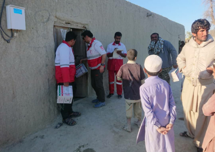 ادامه امدادرسانی به سیل&zwnj;زدگان سیستان و بلوچستان