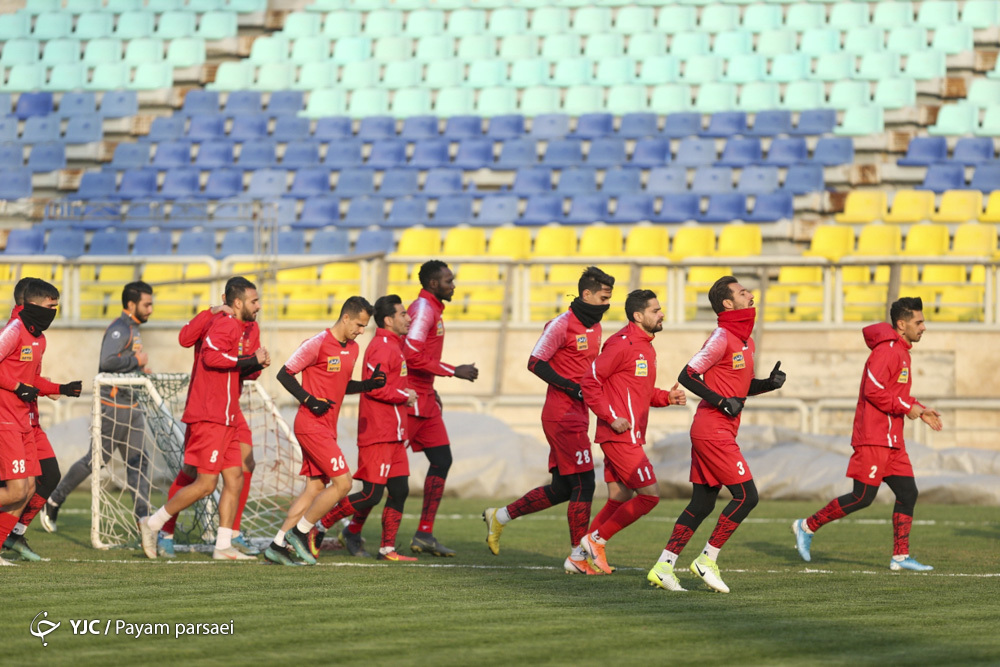 لباس جدید پرسپولیسی‌ها در نیم فصل دوم