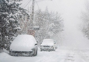پیش بینی بارش برف تا صبح فردا در اردبیل/حاکمیت هوای بسیار سرد تا پایان هفته