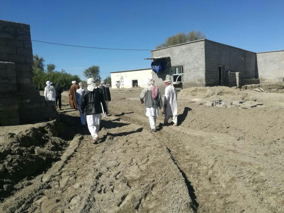 تقاضای سیل زدگان شرق هرمزگان: مسئولان کشوری مشکلات را از نزدیک ببینند