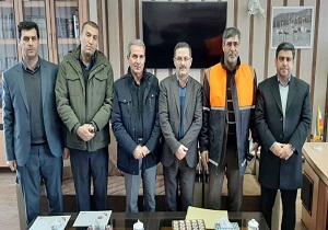 سرپرست جدید اداره راهداری شهرستان اردبیل منصوب شد
