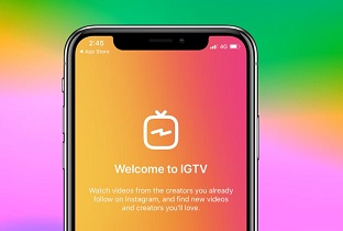 حذف شدن گزینه IGTV از اینستاگرام