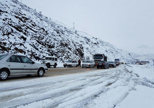 محور‌های مواصلاتی مهاباد مناسب تردد نیست