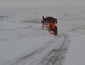 بسته‌شدن راه ارتباطی روستای چهار برود عجب‌شیر