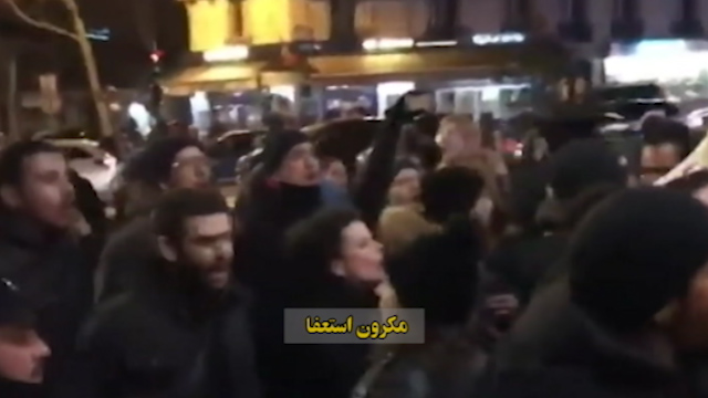 اعتصاب‌های کارگری دامن‌گیر رئیس جمهور فرانسه شد + فیلم