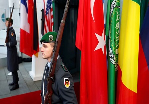 آغاز کنفرانس صلح لیبی در برلین