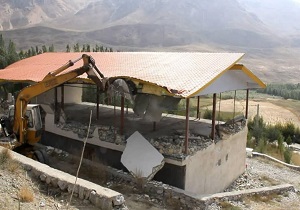 قلع و قمع ۱۰۰ ساخت و ساز غیر مجاز در اراضی کشاورزی