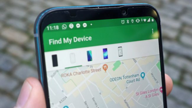 کاربرد برنامه Find My Device در مواقع ضروری ///