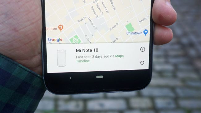 کاربرد برنامه Find My Device در مواقع ضروری ///